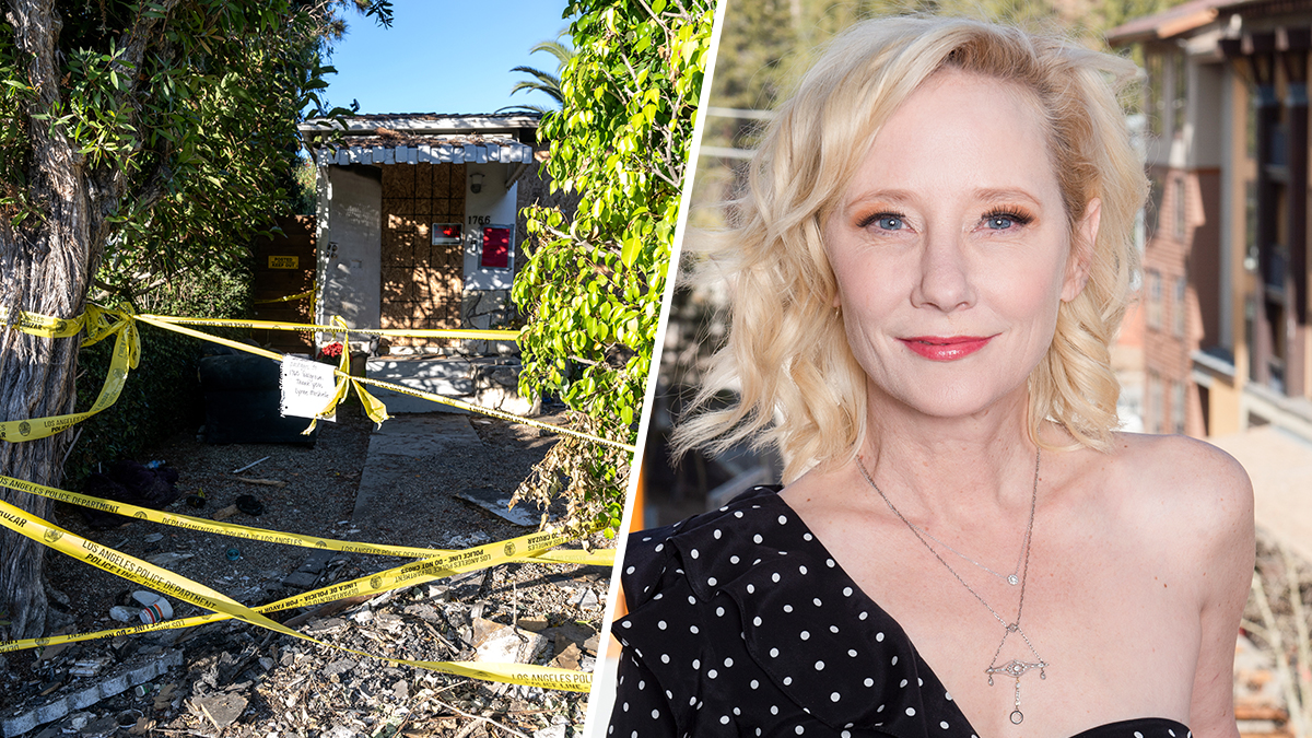 Anne Heche Was Trapped in Burning Home for 45 Minutes