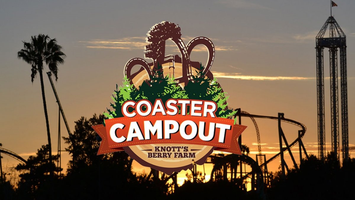 Here’s Your Chance to Camp Inside Knott’s Berry Farm NBC Los Angeles