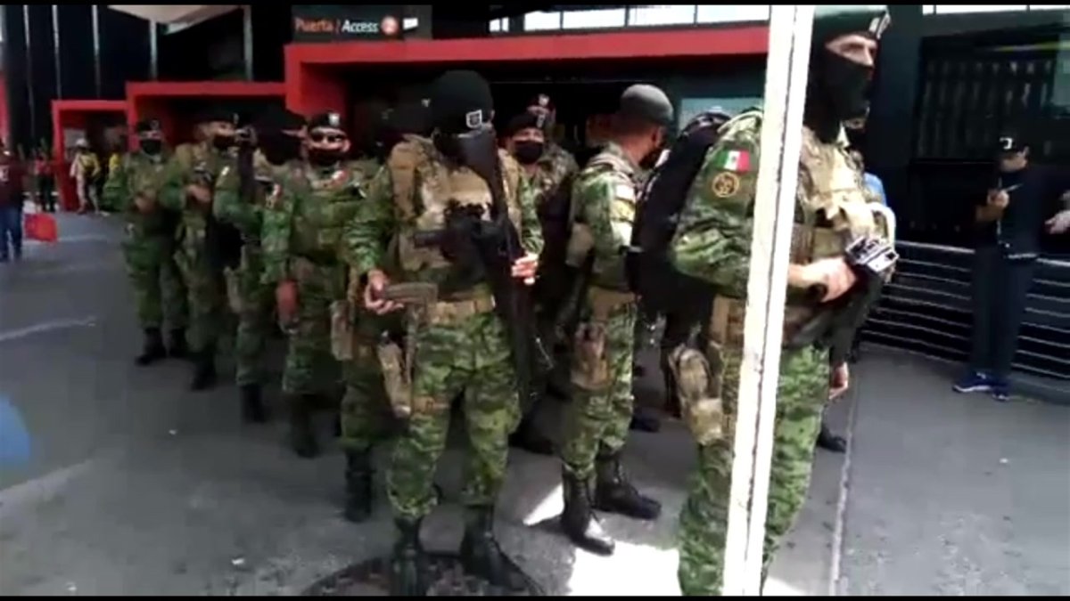 Wave of Violence in Baja California: Mexican Army, National Guard Arrive in Tijuana - Vimarsana News
