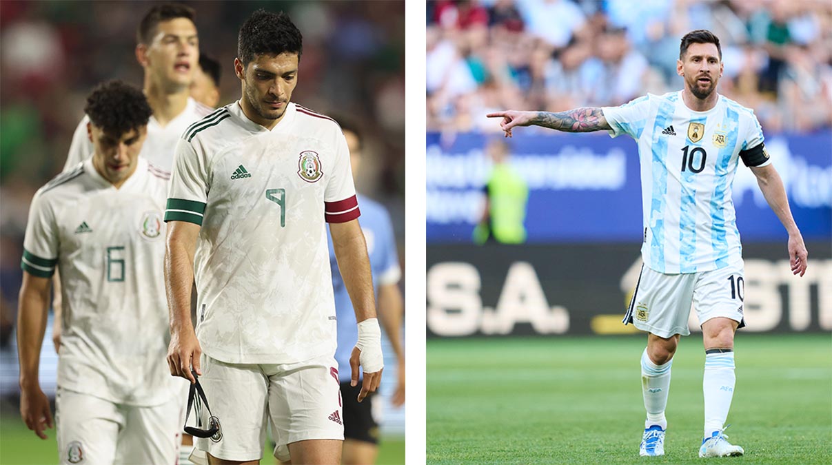 Argentina, Mexico Match Tops World Cup Ticket Sales