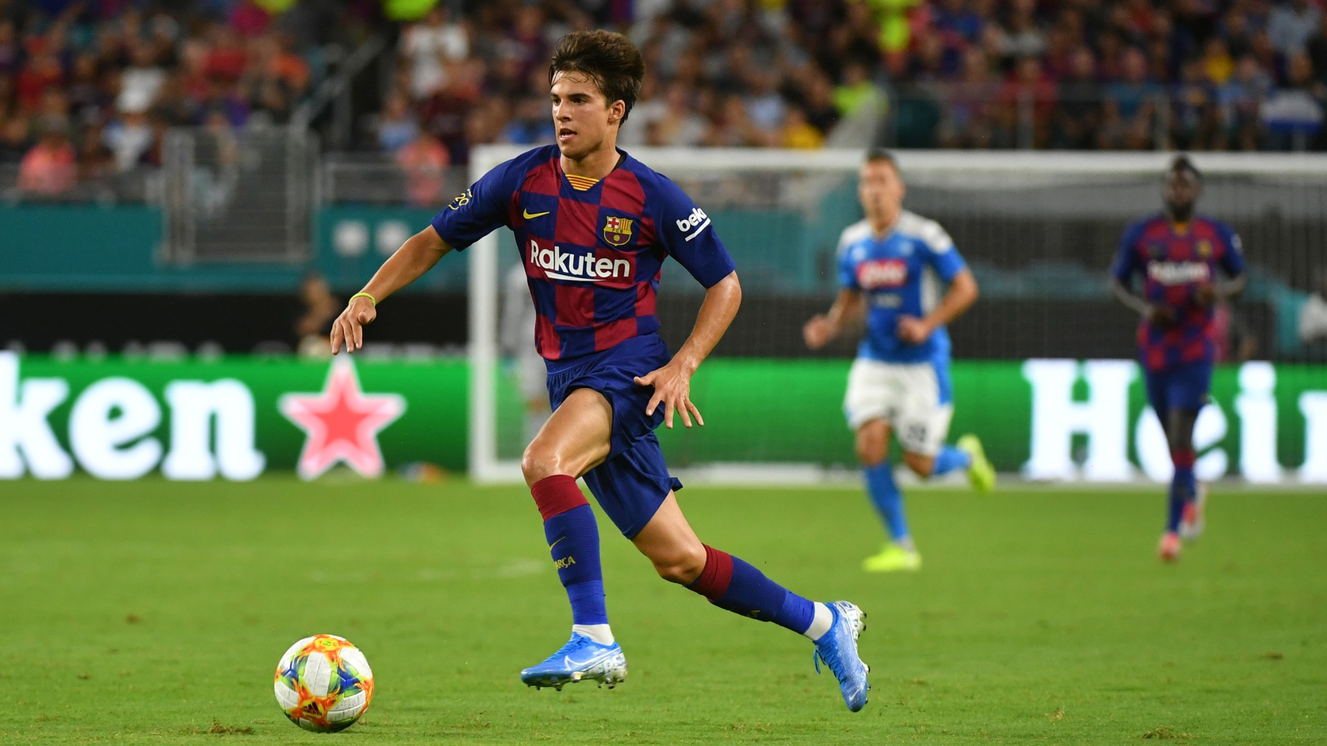 LA Galaxy Announce Midfielder Riqui Puig as Designated Player