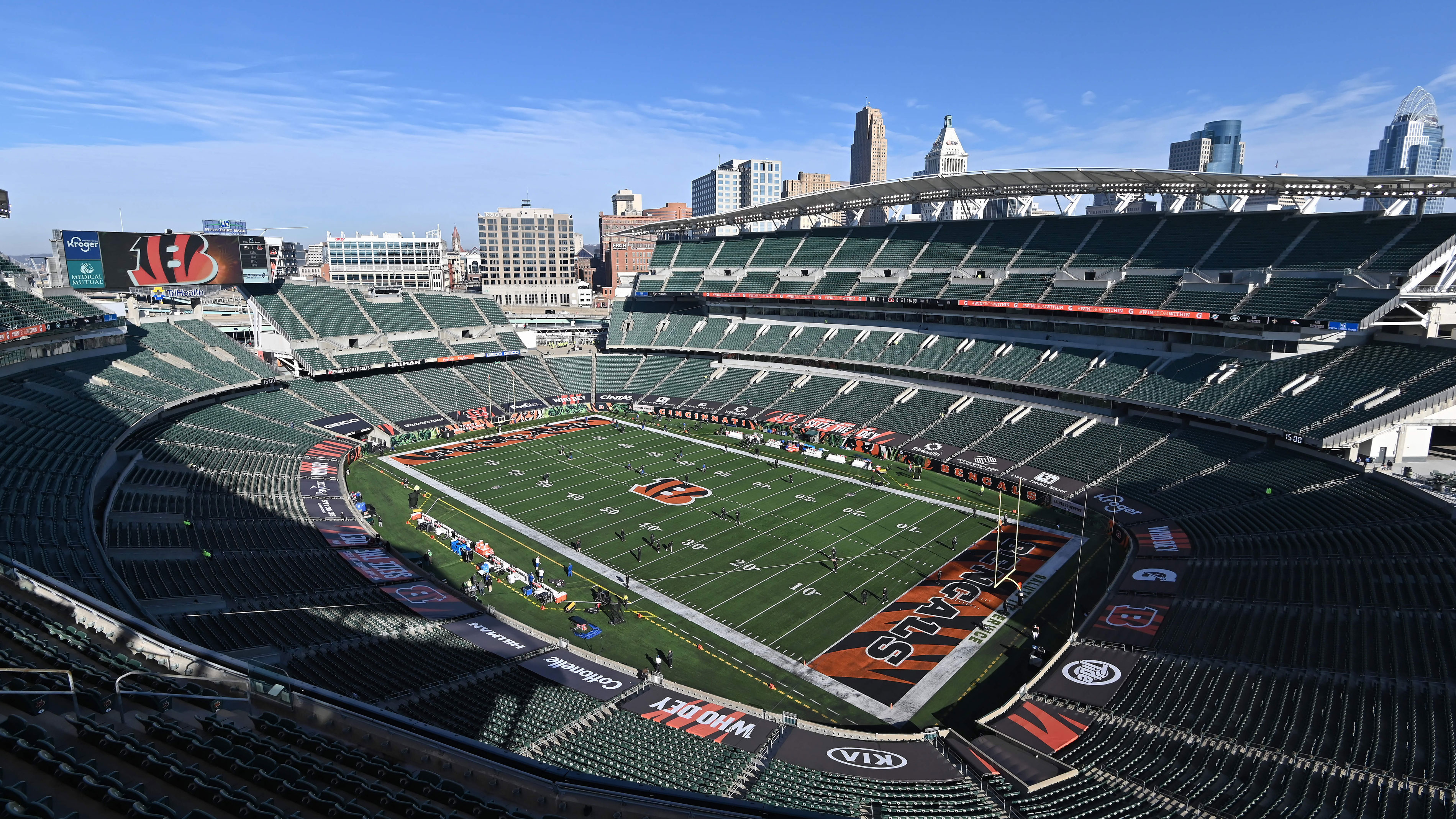 Riverfront Stadium - History, Photos & More of the former NFL stadium of  the Cincinnati Bengals