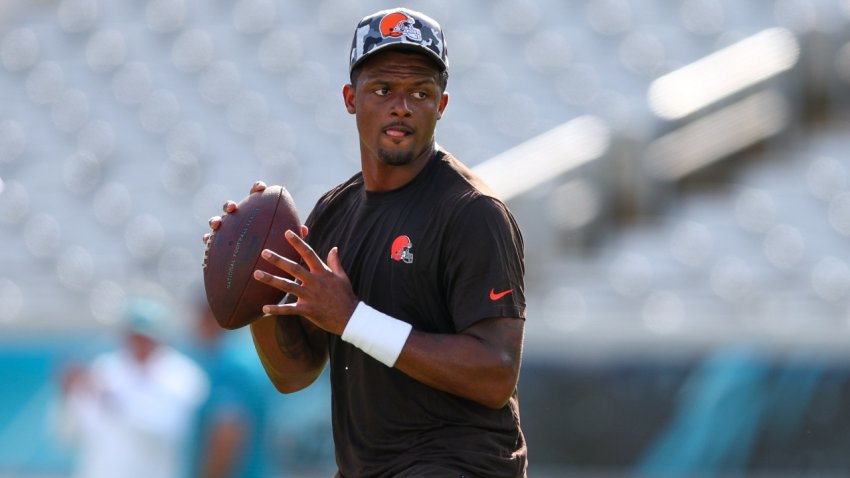 Deshaun Watson apologizes, then struggles in Cleveland Browns preseason  debut 