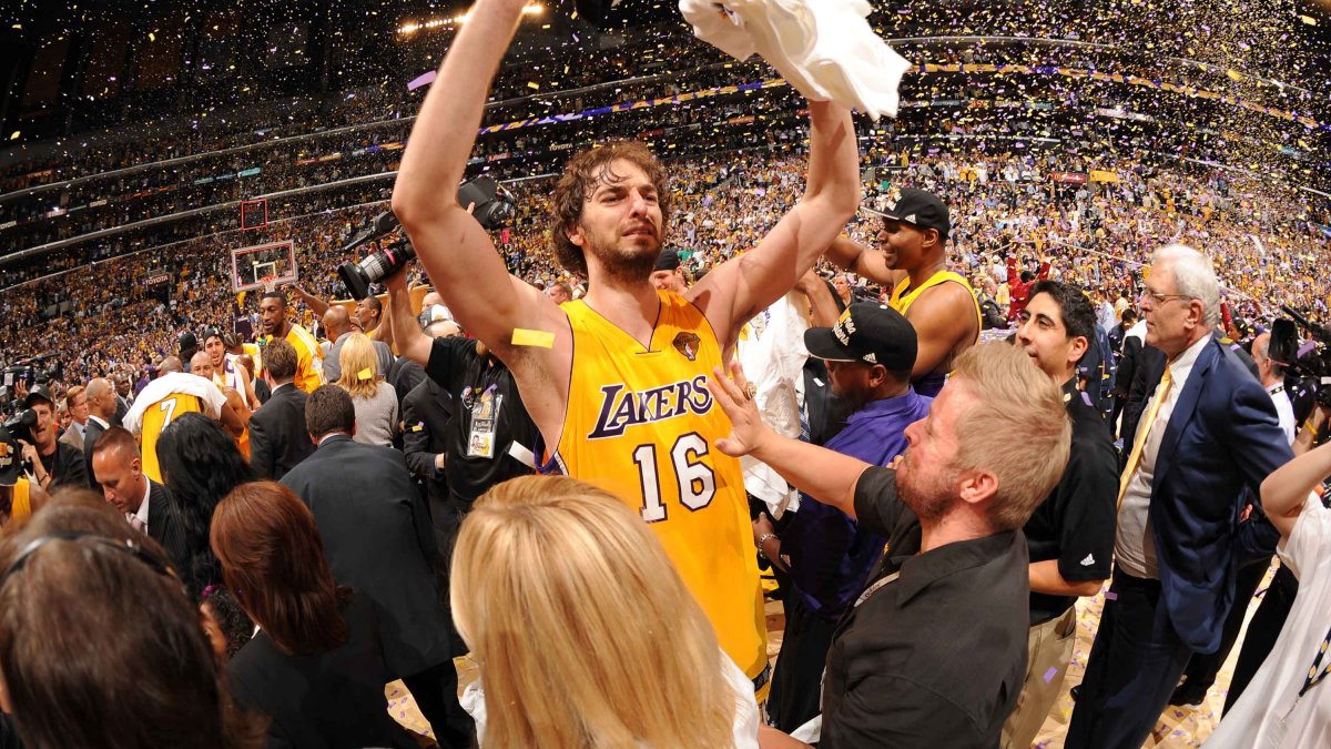 Lakers to Retire Pau Gasol's No. 16 – NBC Los Angeles