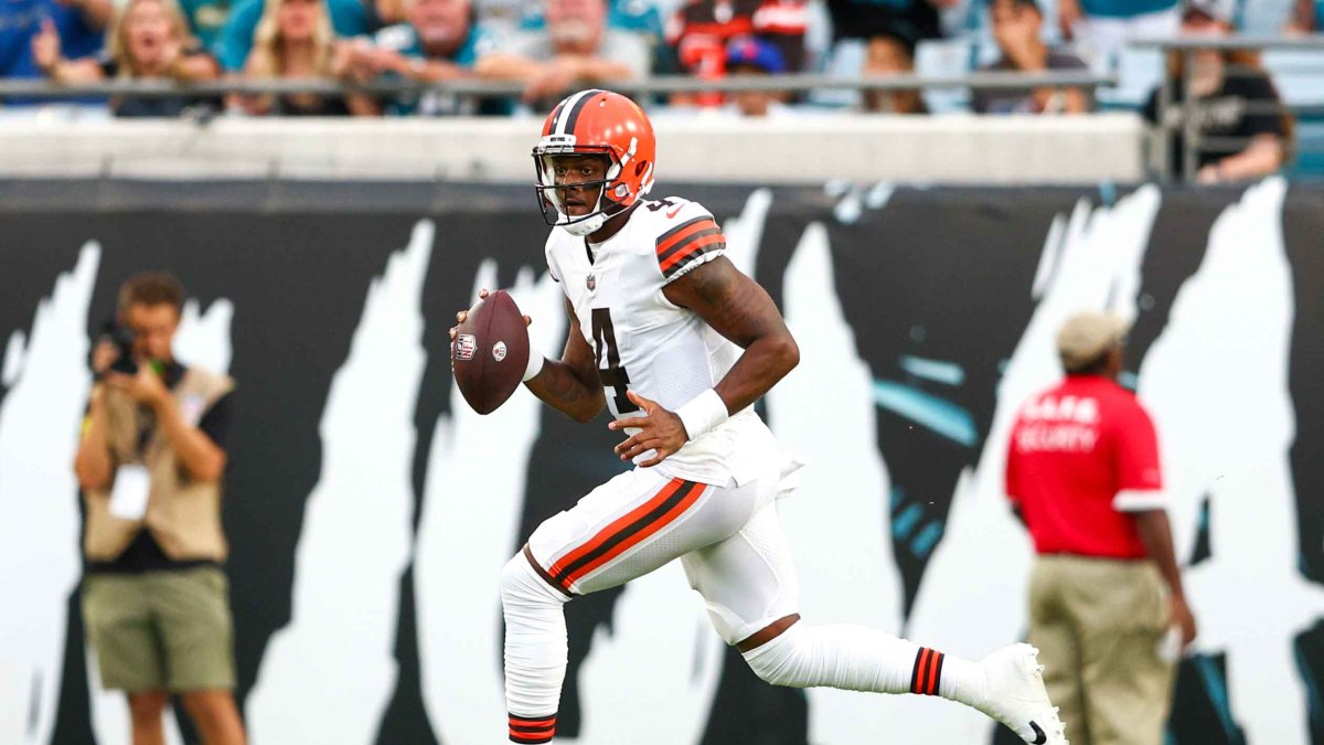 Deshaun Watson: NFL, NFLPA reach settlement to suspend Cleveland Browns QB  for 11 games, $5 million fine