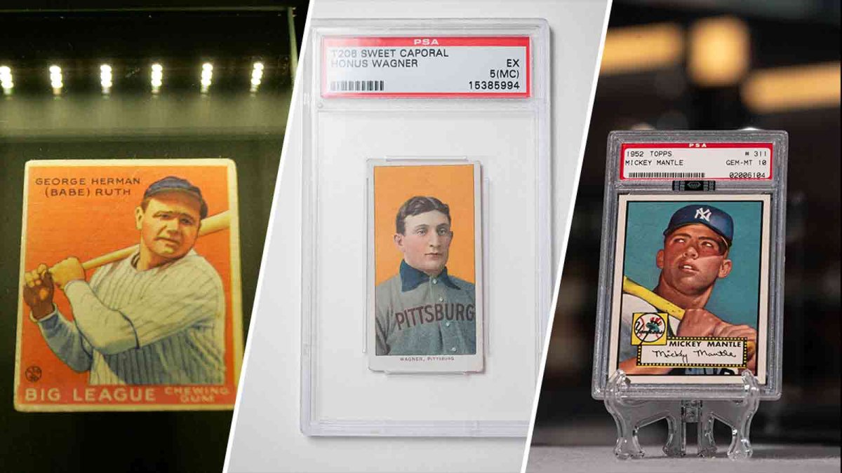 Here Are The Most Expensive Baseball Cards Of All Time Nbc Los Angeles 3289