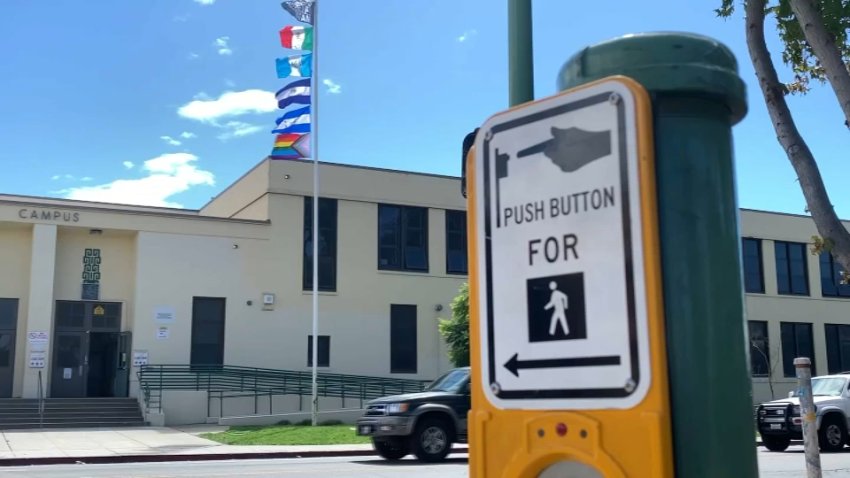 Havenscourt School in Oakland.