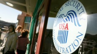 A Social Security Administration office in San Francisco.