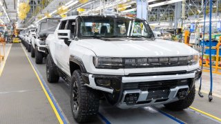 Production is now set to begin at the former Detroit-Hamtramck assembly plant, less than two years after GM announced the massive $2.2 billion investment to fully renovate the facility to build a variety of all-electric trucks and SUVs.