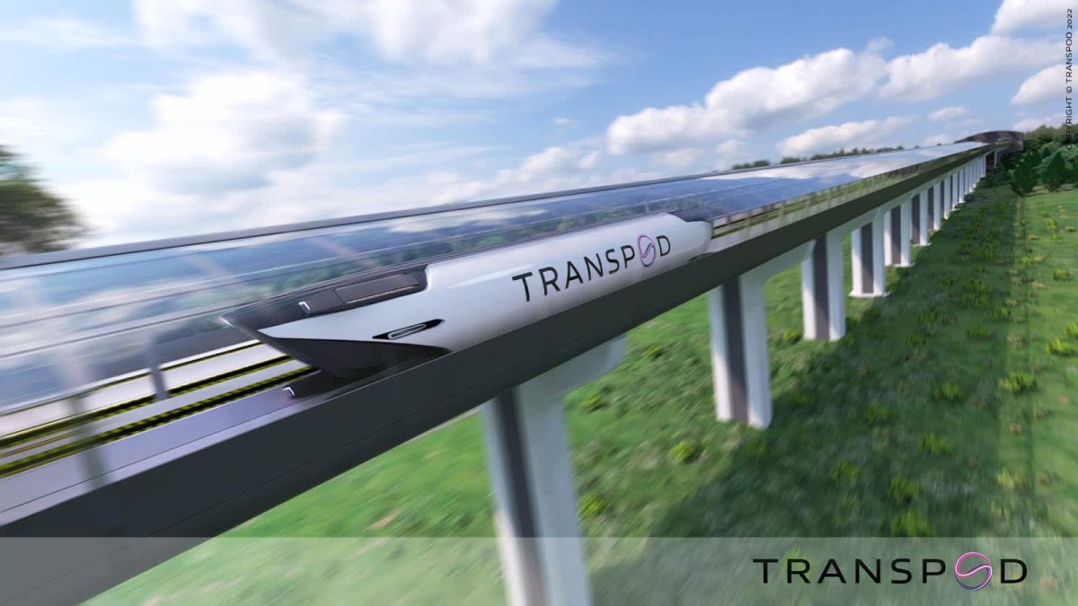 This Canadian Company Wants to Build a Train-Plane 'Hybrid' That Can Go 620 Miles Per Hour—Take a Look – NBC Los Angeles - Vimarsana News