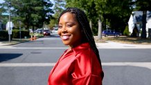 Paulana Lamonier, founder of Black People Will Swim