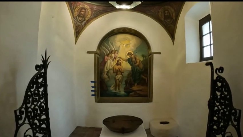 Look Inside the San Gabriel Mission After Repairs