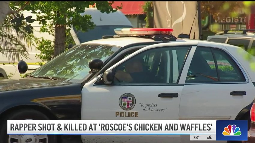 Rapper Shot and Killed at South LA Roscoe's Chicken N Waffles