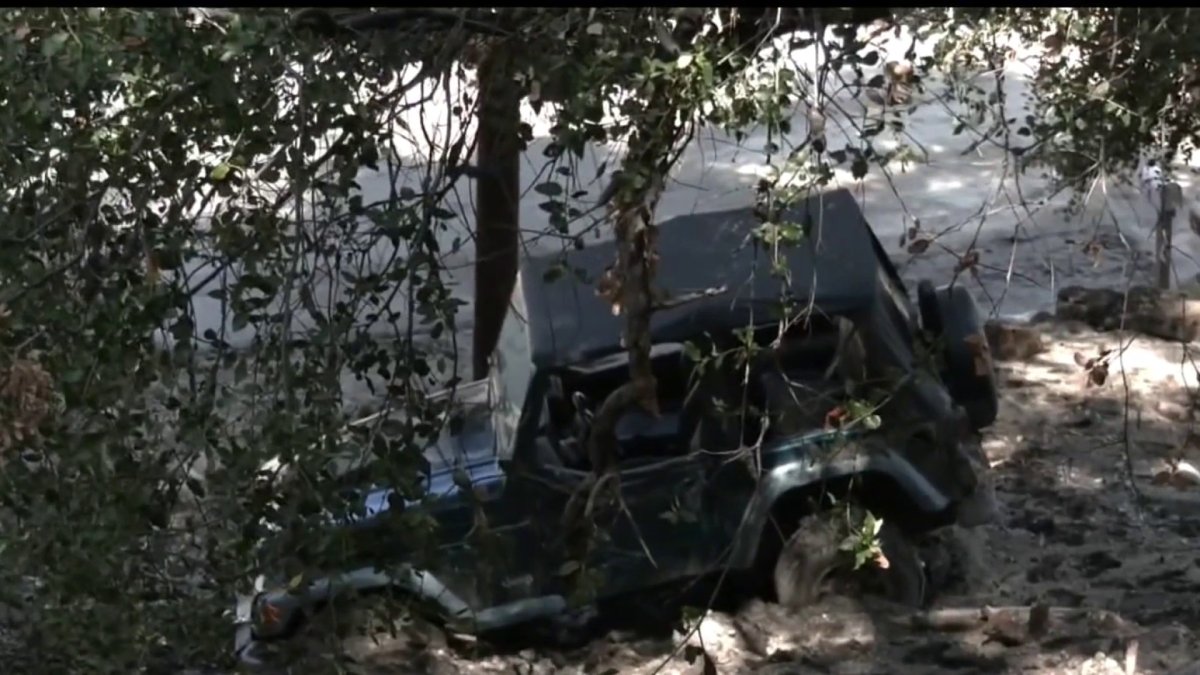 One Person Still Missing After Forest Falls Mudslide – NBC Los Angeles