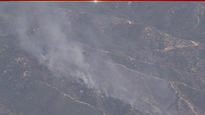 Fire Burns Over 50 Acres in Running Springs
