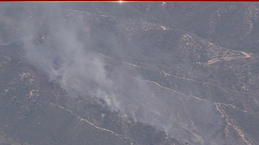 Fire Burns Over 50 Acres in Running Springs