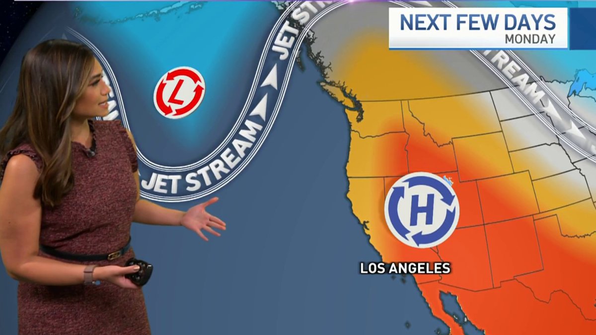 First Alert Forecast: Excessive Heat Is on the Way – NBC Los Angeles