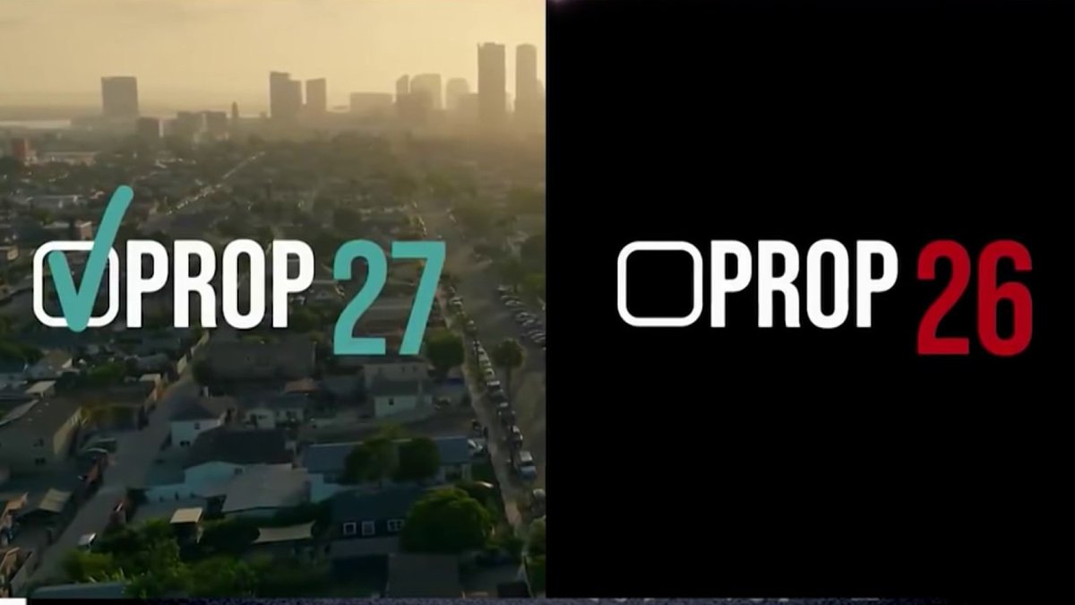 Ballot Measure Brawl Over Prop 26 and 27 – NBC Los Angeles