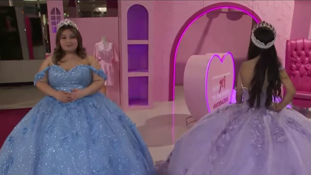 Celebrating Hispanic Heritage Month With Quinceañera Dresses – NBC Los ...