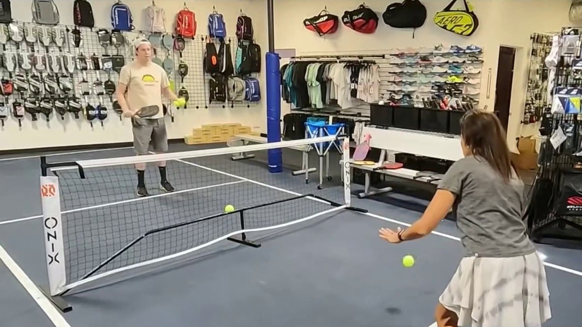 Picking Up Pickleball NBC Los Angeles