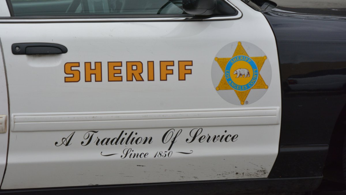 County Sheriff Vehicle Door Sign