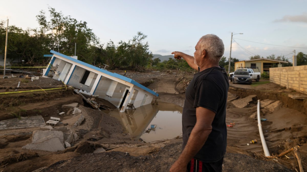 Puerto Rico Struggles to Reach Areas Cut Off by Fiona - Vimarsana News