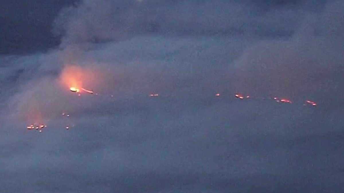 Fairview Fire Fairview Fire Updates: 2 Dead, 2,400 Acres Burned, 5% Contained – NBC