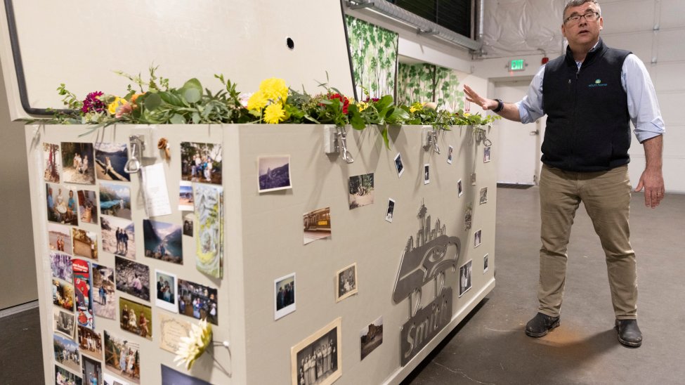 Human Composting Will Be a Burial Option in California – NBC Los Angeles