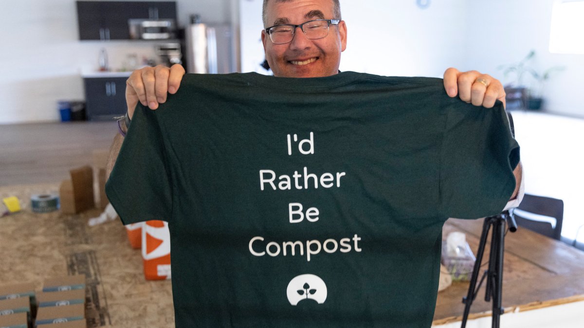Human Composting Will Be a Burial Option in California – NBC Los Angeles - Vimarsana News