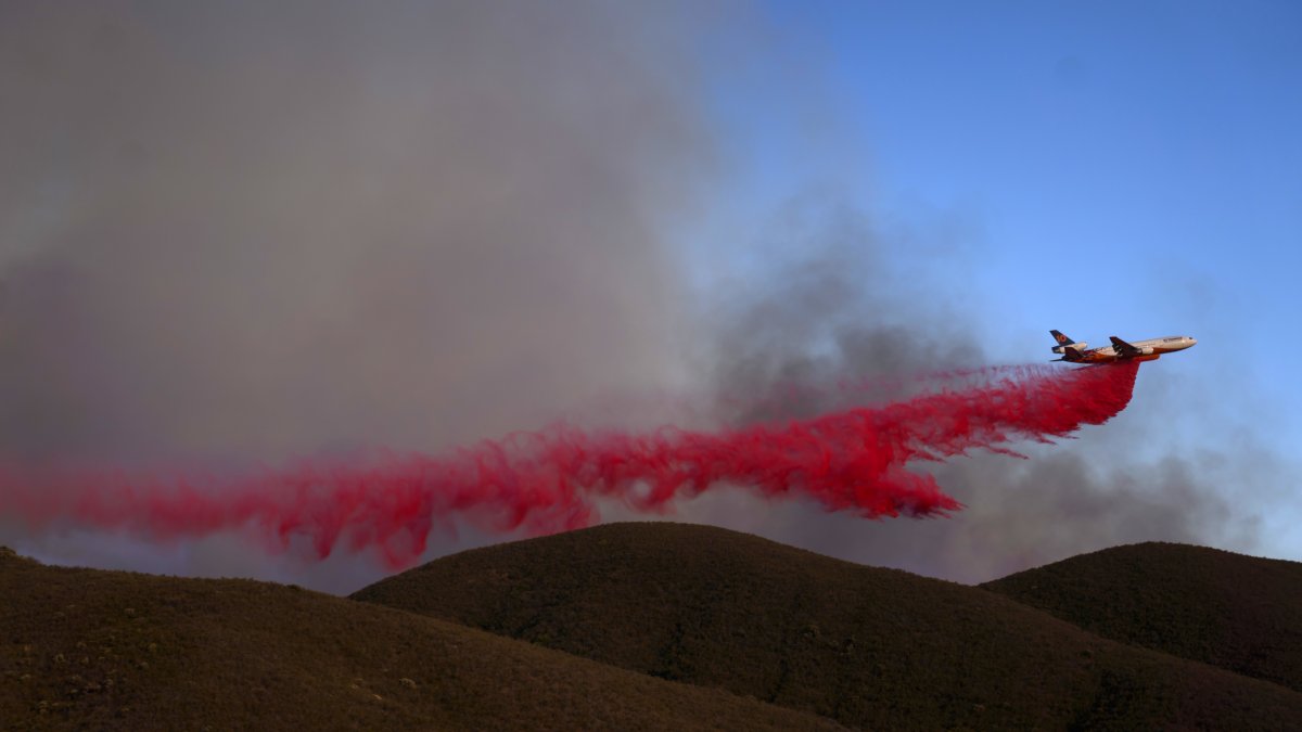 Route Fire Updates: 5,208 Acres, 12% Contained, Evacuations in Place ...