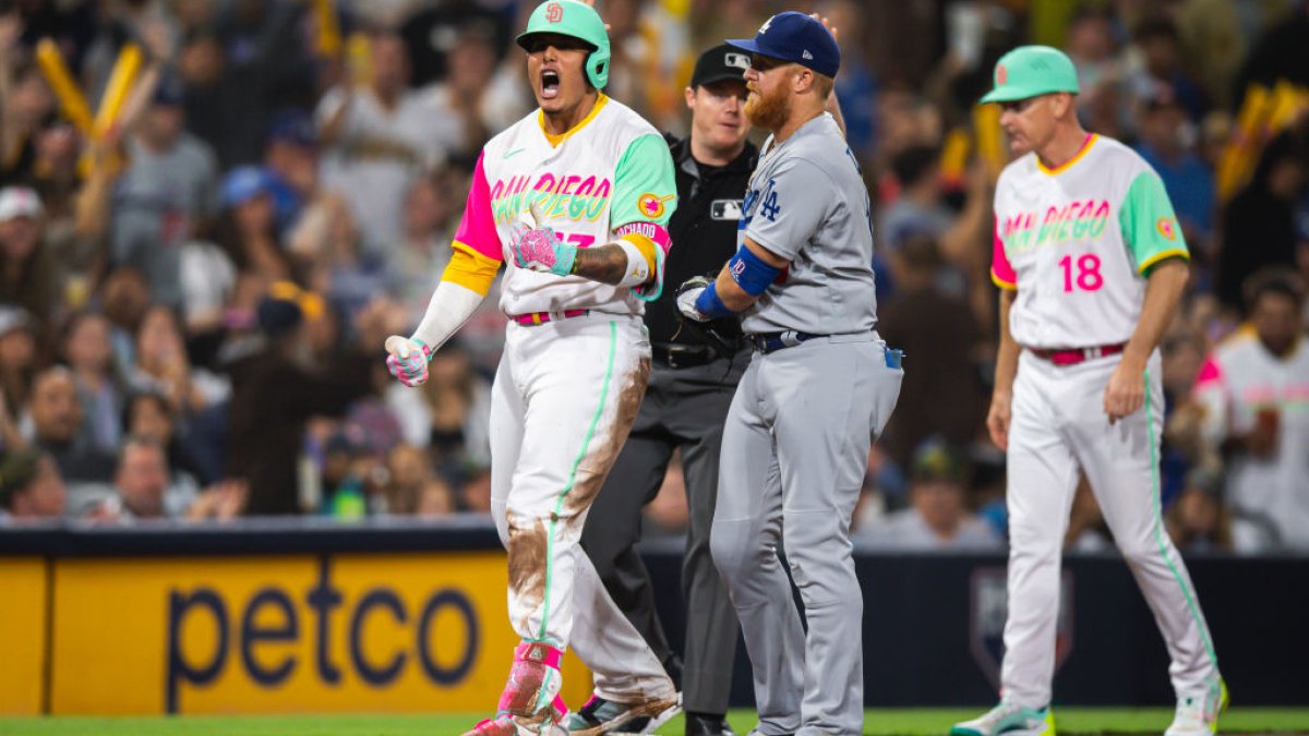Padres Beat Dodgers 5-4 in 10 innings, Magic Number For NL West