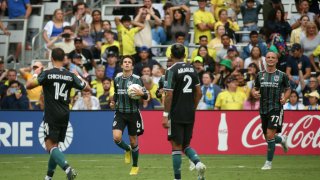 SOCCER: SEP 10 MLS - LA Galaxy at Nashville SC