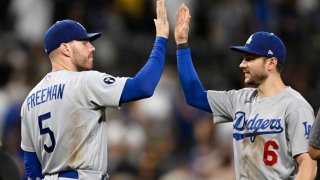 Los Angeles Dodgers v San Diego Padres