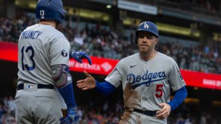 Los Angeles Dodgers v San Francisco Giants