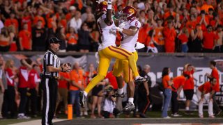 COLLEGE FOOTBALL: SEP 24 USC at Oregon State