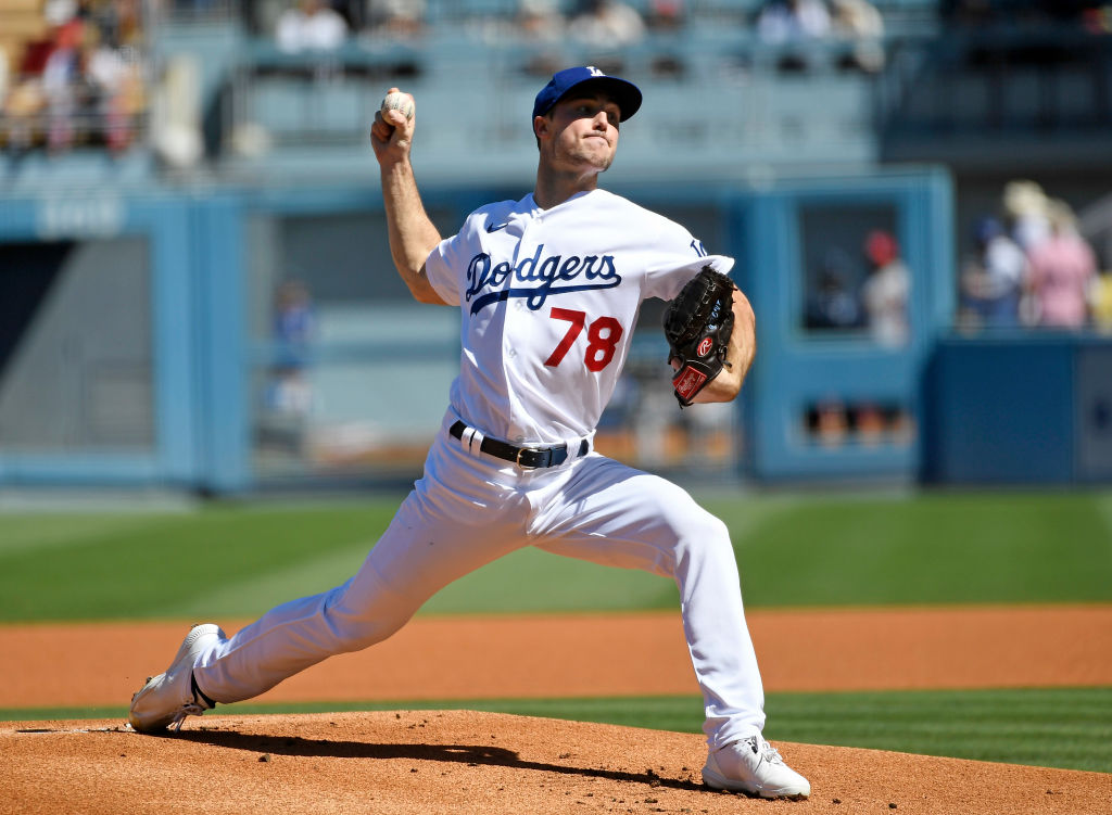 Michael Grove the second Dodgers pitcher to make MLB debut this