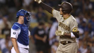 San Diego Padres v Los Angeles Dodgers