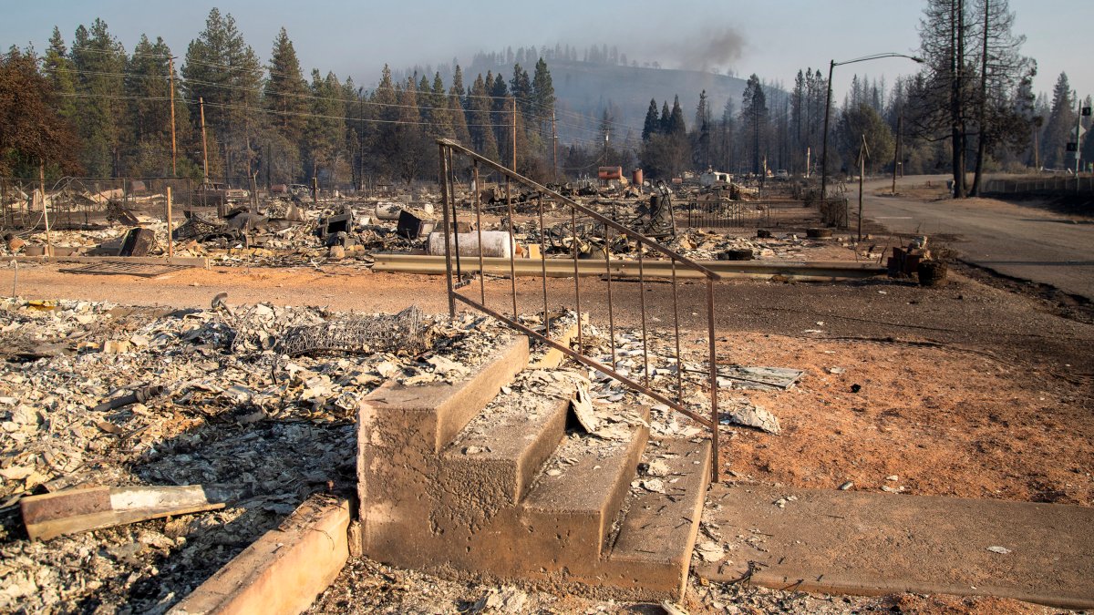 Two Killed in Northern California Mill Fire – NBC Los Angeles - Vimarsana News