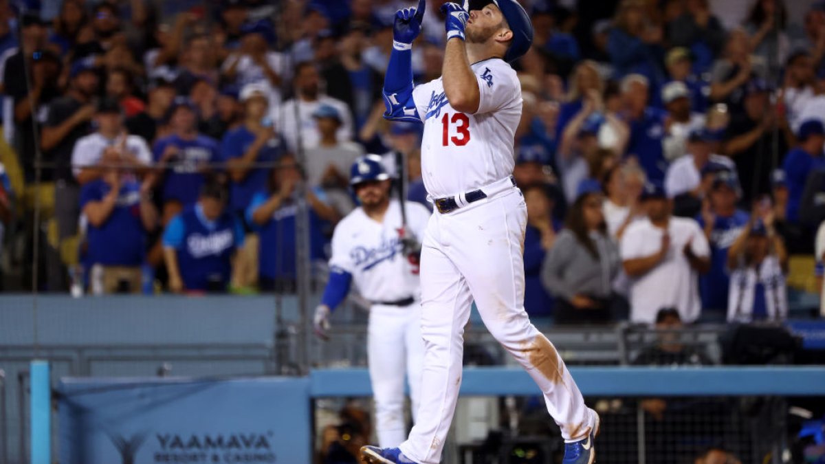 Late Home Run Lifts D-backs Over Dodgers 2-1 – NBC Los Angeles