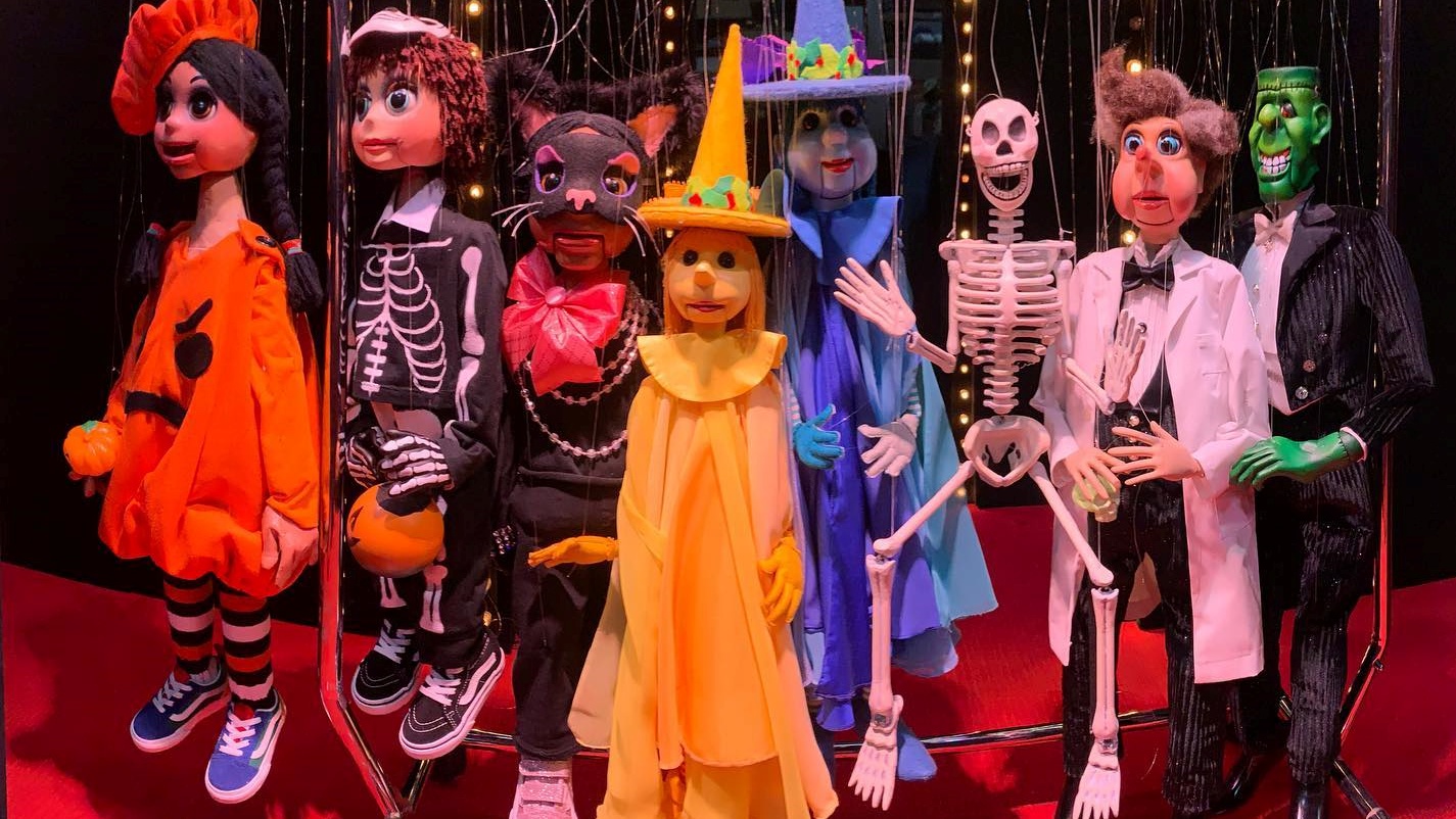 Kid's Marionette Doll Costume by Spirit Halloween