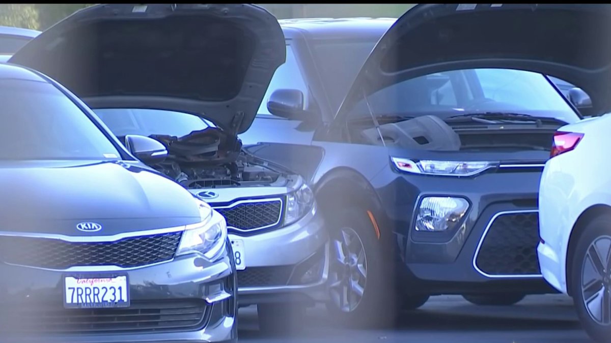 Kia and Hyundai Face Class-Action Lawsuit in Orange County Over TikTok Car Theft Challenge