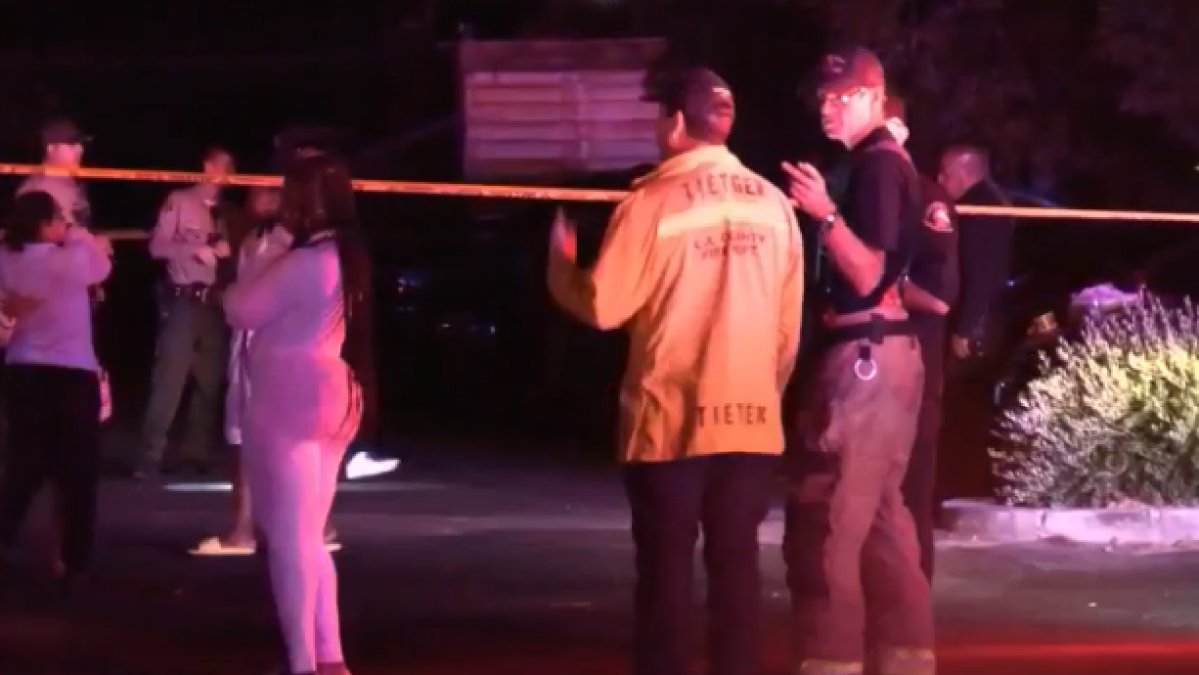 One Man Injured and Another Dead After Shooting Lancaster NBC Los Angeles