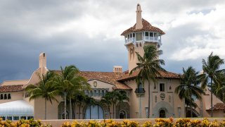 FILE - Mar-A-Lago is seen Aug. 16, 2022, a week after the FBI raided the home of former President Trump, in Palm Beach, Florida.