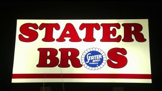Stater Bros. storefront.
