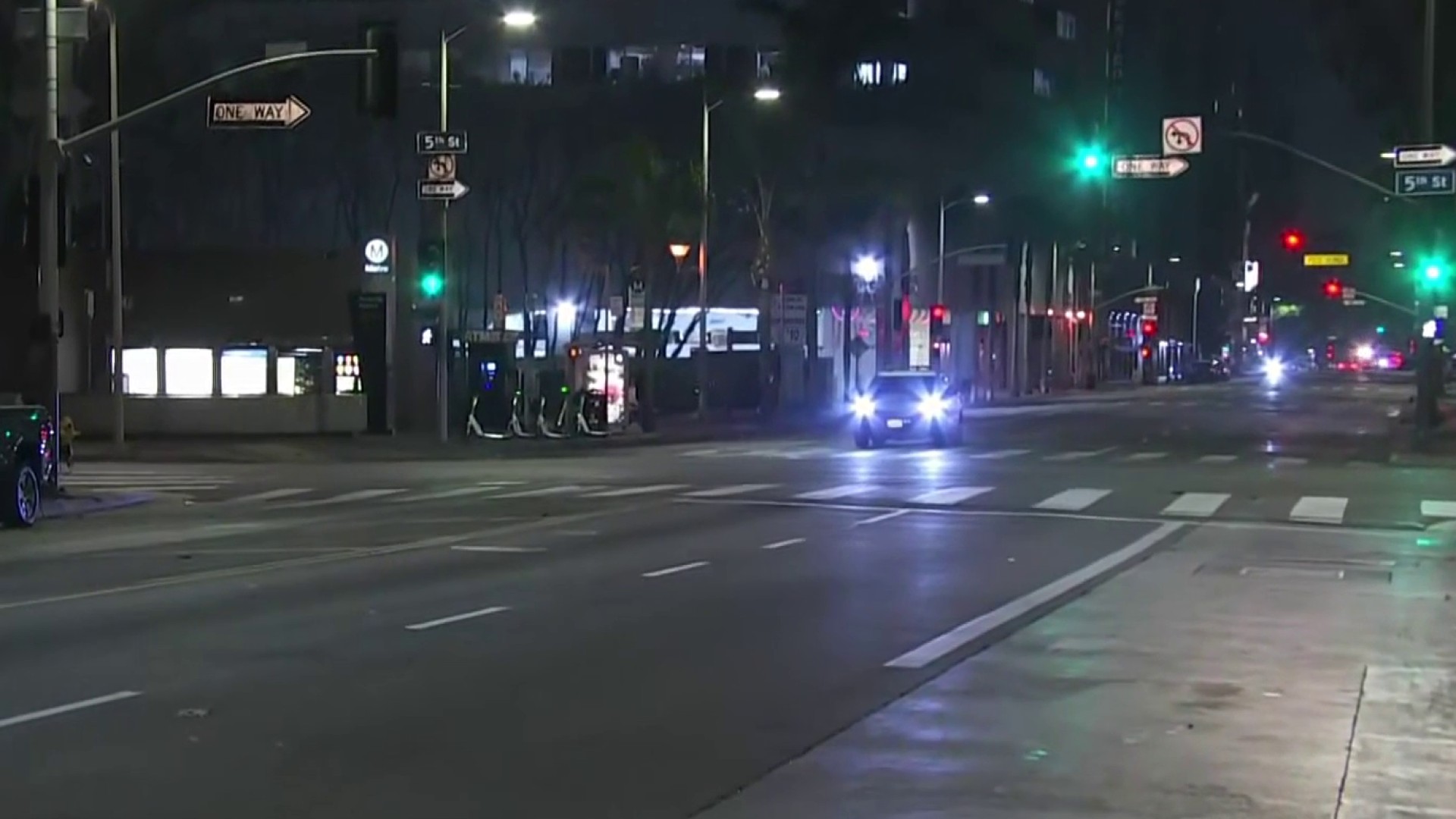 Man, 3 Dogs Killed In Downtown LA Hit-and-Run Crash – NBC Los Angeles