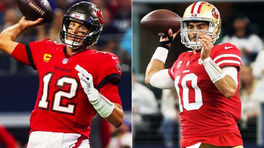 NFL Rumors: Anonymous 49ers Admit Jimmy Garoppolo Over Trey Lance Boosts  Team – NBC Los Angeles