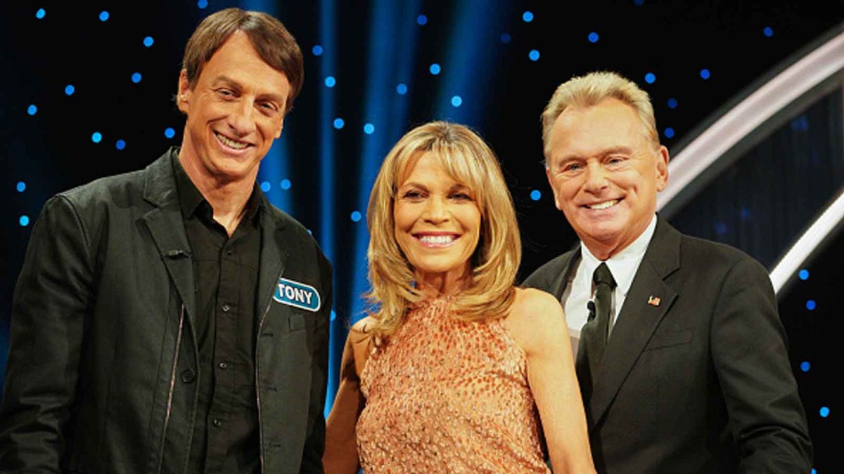 Memorable athlete appearances on ‘Wheel of Fortune’ include Tony Hawk ...