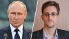 Vladimir Putin Grants Russian Citizenship to Edward Snowden