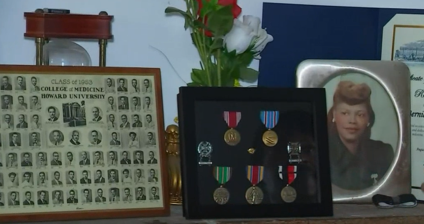 World War II Veteran Receives Medals He Earned Over 70 Years Ago