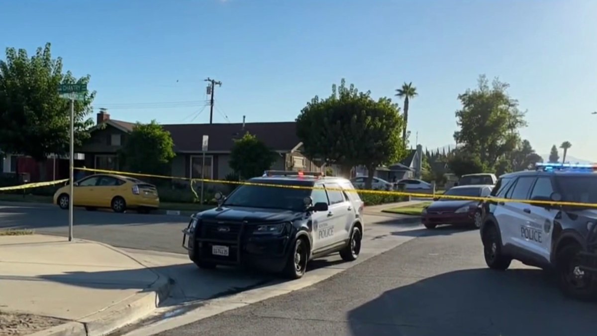 One Dead After Shooting in Fontana NBC Los Angeles